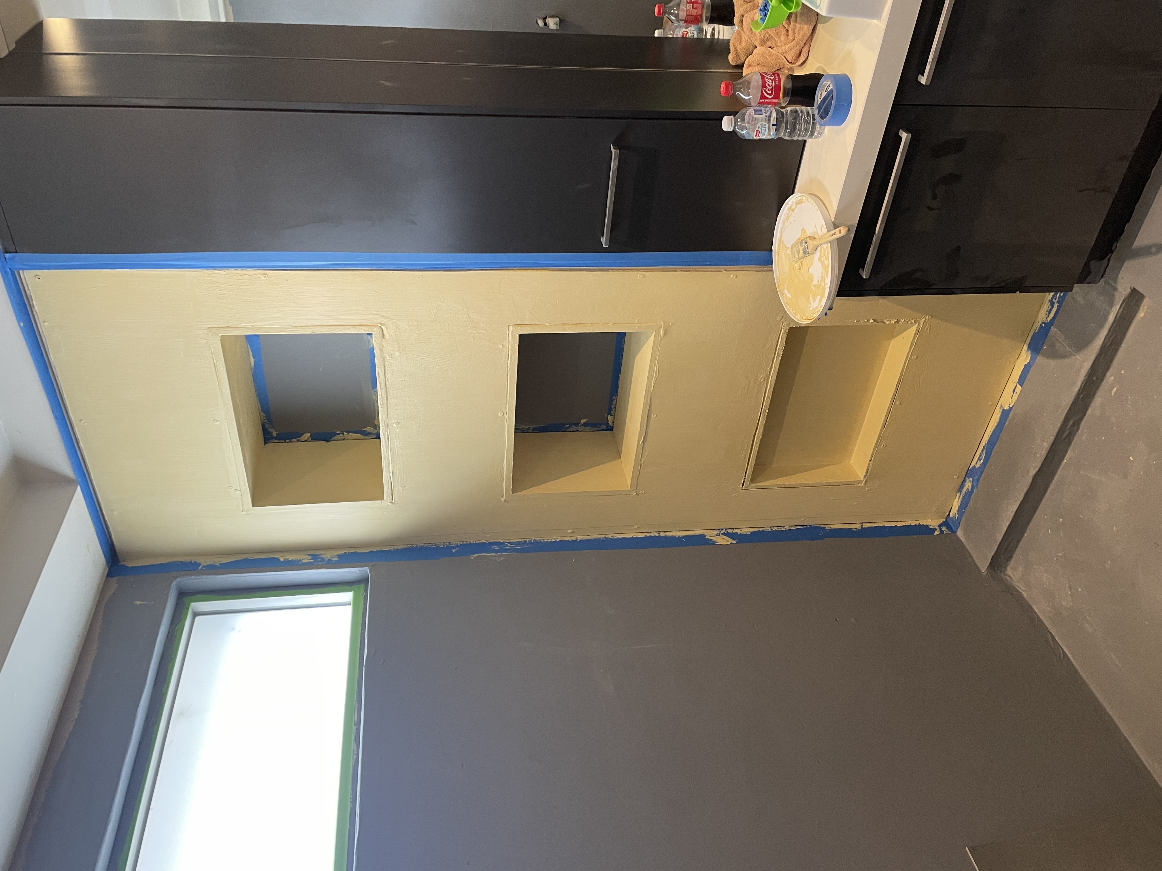 Bathroom waterproofing membrane